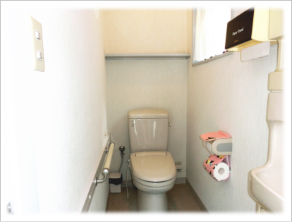 姫路の整体うつみのトイレ画像